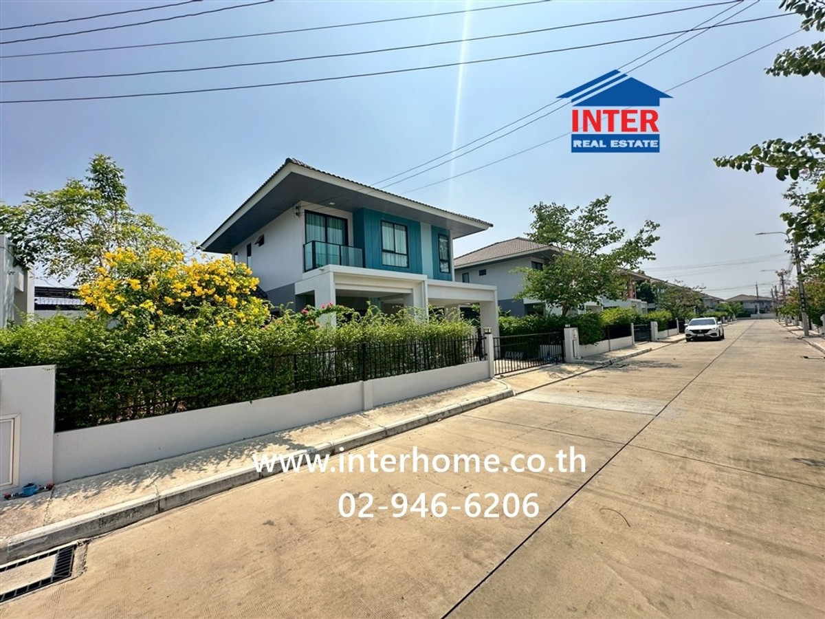 บ้านเดี่ยว 2 ชั้น 52.1 ตร.ว. หมู่บ้านอณาสิริบางใหญ่ ใกล้เซ็นทรัล เวสต์เกต ซอยวัดพระนอน ถนนกาญจนาภิเษก ถนนประชาอุทิศ ถนนทางด่วนM81 บางใหญ่ นนทบุรี – รูปที่ 3