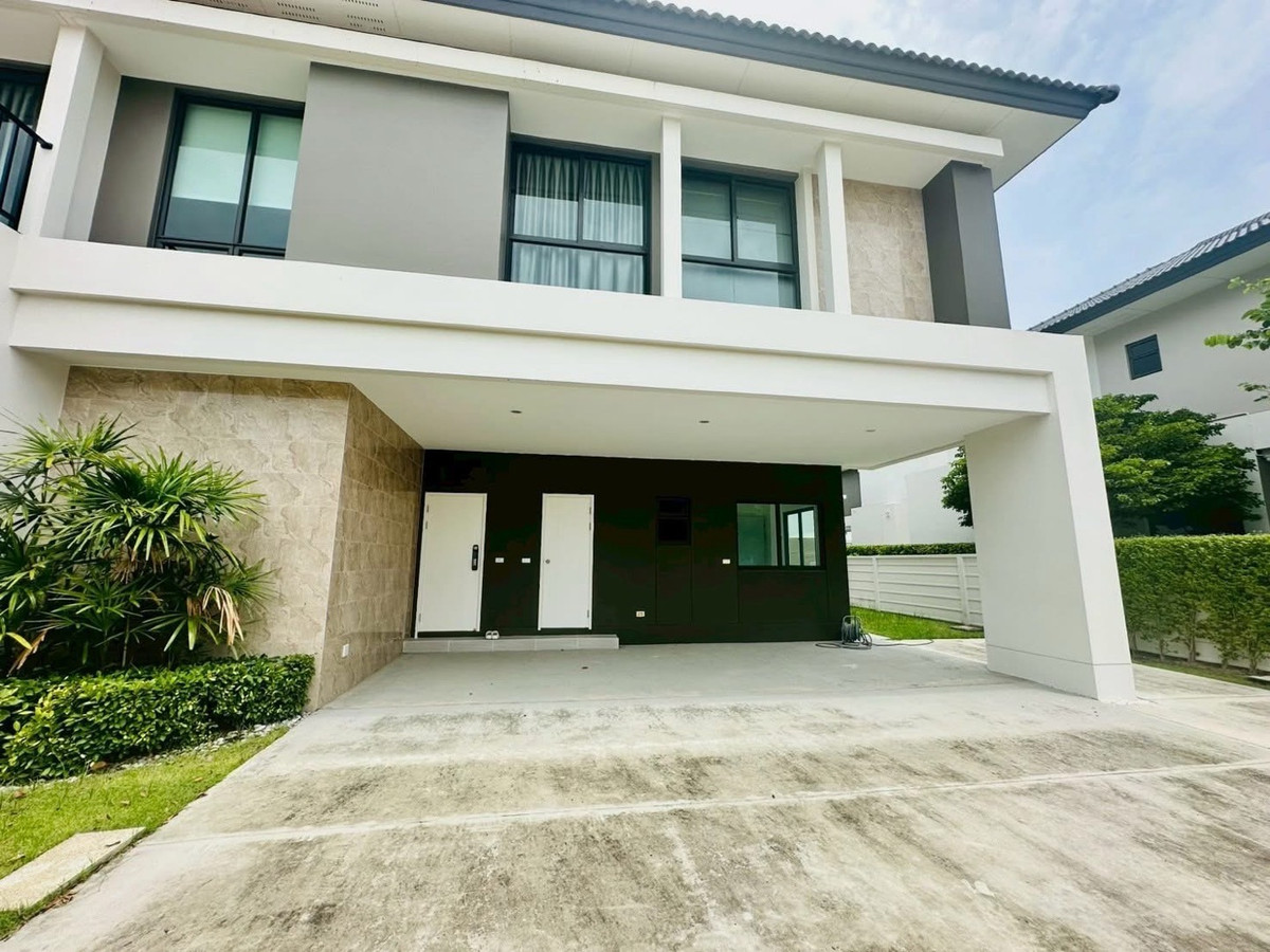 🏡 Large detached house for rent, Nirati Bangna project, area 105 sq m, 5 bedrooms. – รูปที่ 3