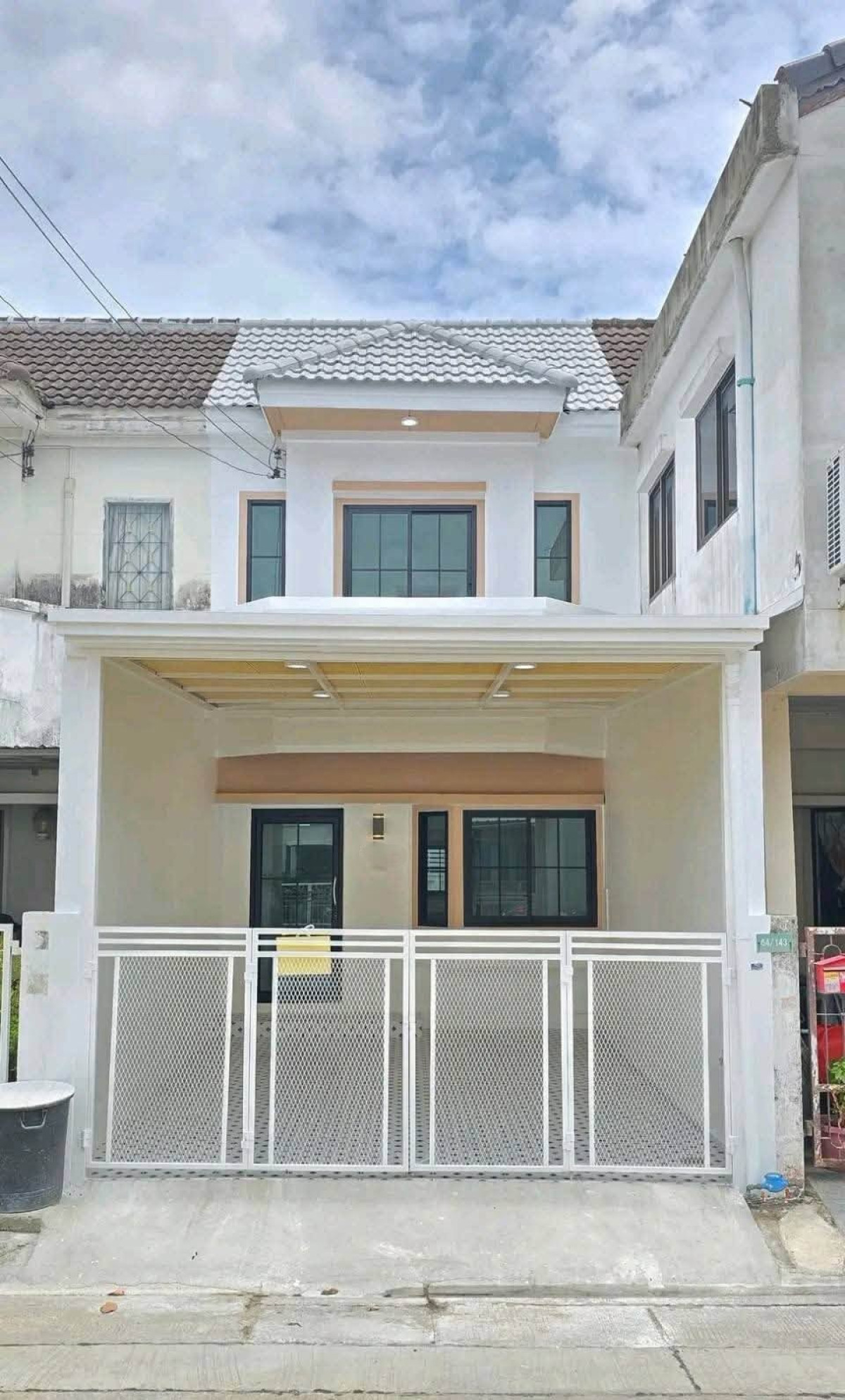For Sale Townhouse/Townhome  , Sirarom Bang Bua Thong , newly renovated , Phimonrat , Bang Bua Thong , Nonthaburi ,  CX-176524