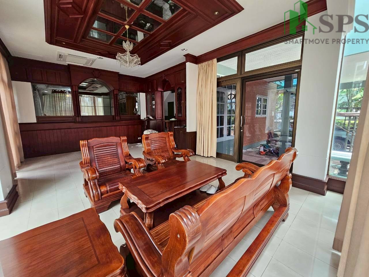 2-story detached house for rent in a prime location, Suan Nakarin Village (SPSAD3951) – รูปที่ 4