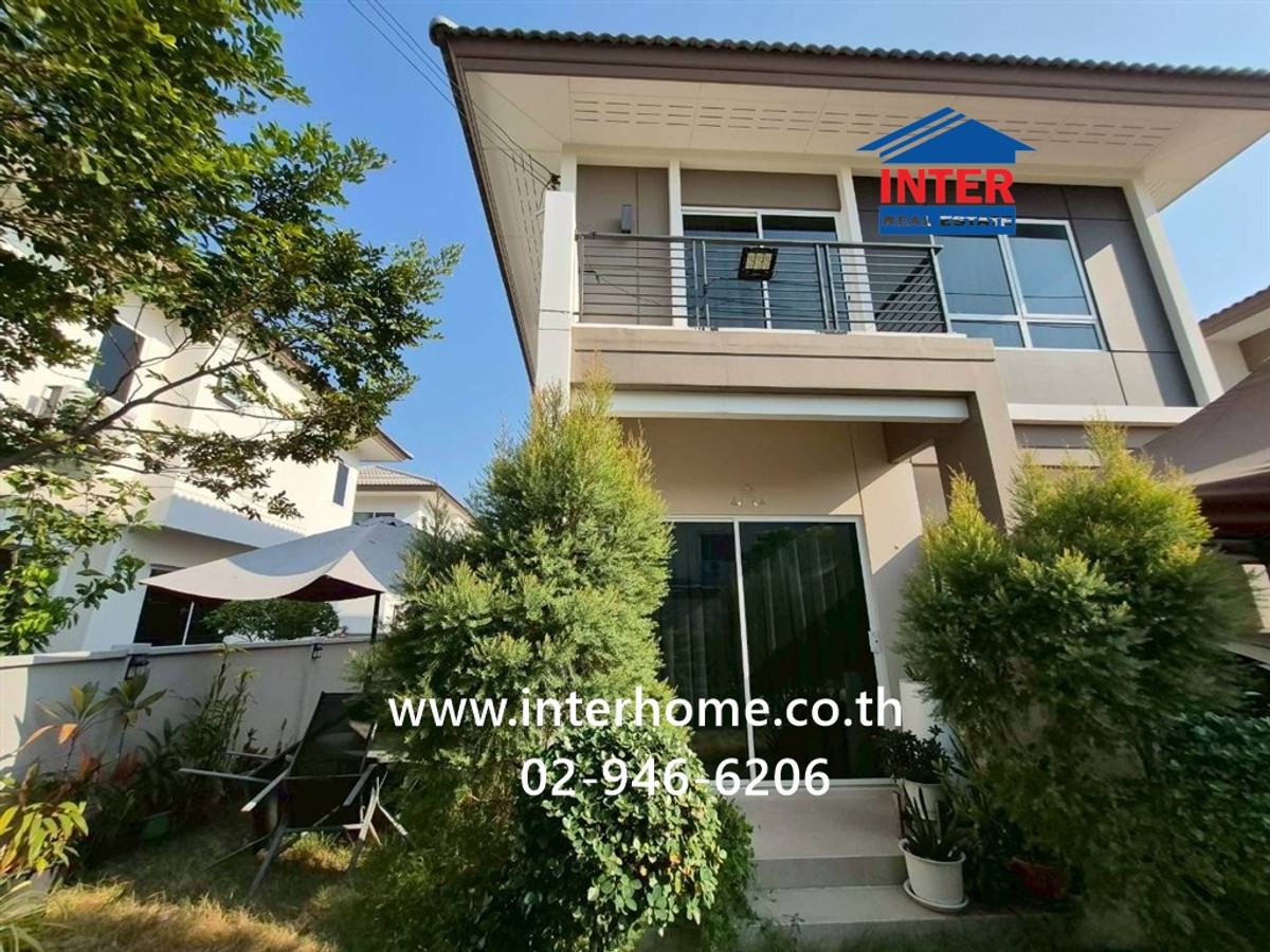 บ้านเดี่ยว 2 ชั้น 51 ตร.ว. หมู่บ้านเซนโทร พหลฯ-วิภาวดี ซอยรังสิต-นครนายก13 ถนนรังสิต-นครนายก ถนนพหลโยธิน คลองหลวง ปทุมธานี – รูปที่ 2