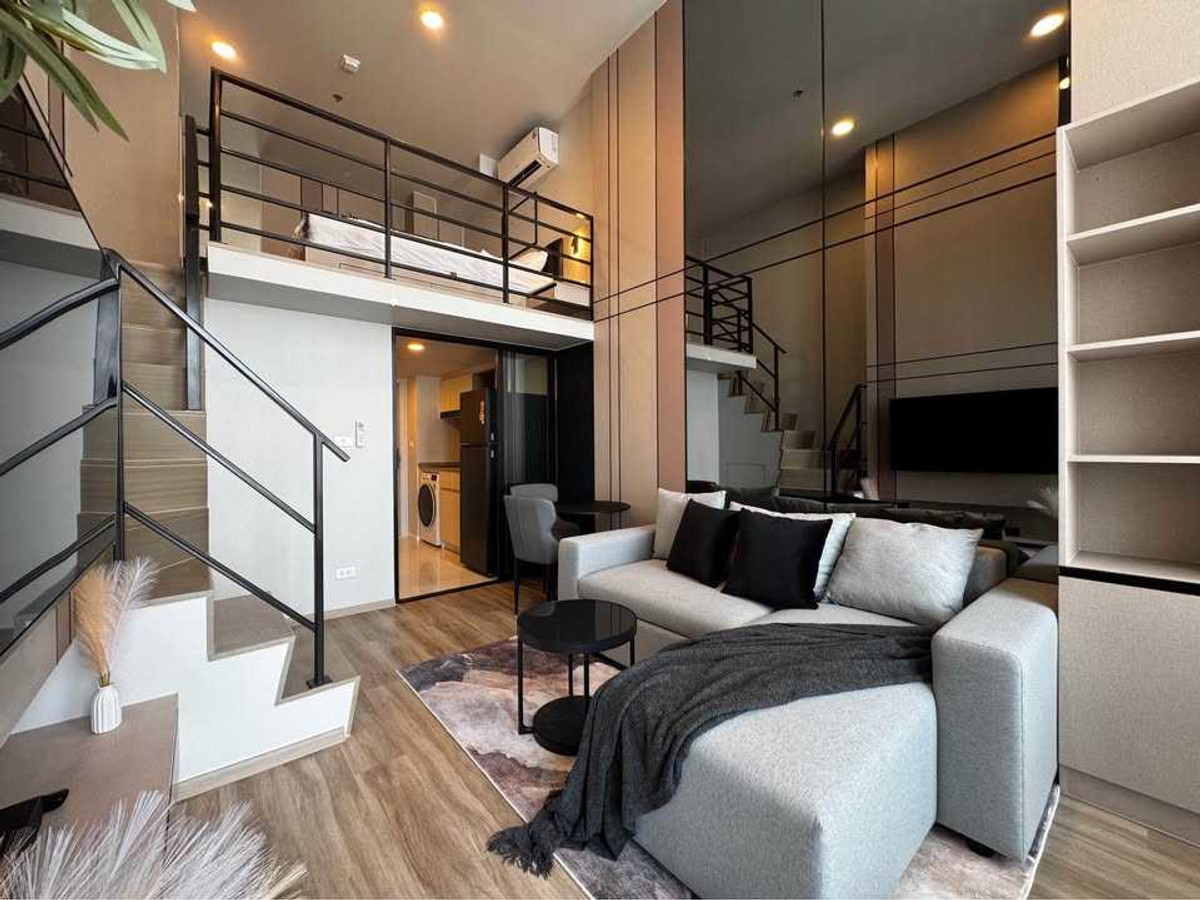 +++เช่าด่วน+++ Culture Thonglor**Duplex 1 ห้องนอน  38 ตร.ม. แต่งครบพร้อมอยู่!! – รูปที่ 4