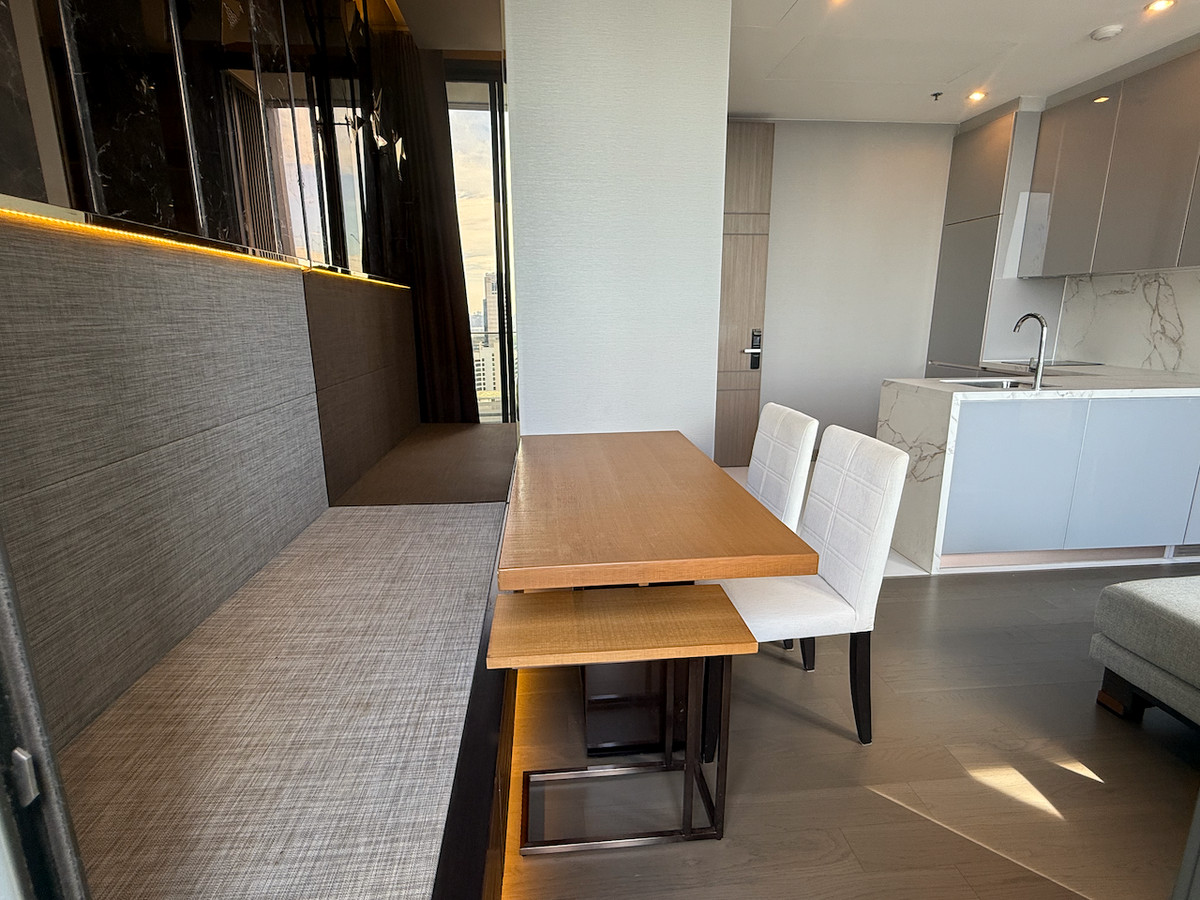 คอนโด The Esse at Singha Complex ชั้นสูง ตกแต่งเต็มแบบ Japanese โดยโครงการ – รูปที่ 3