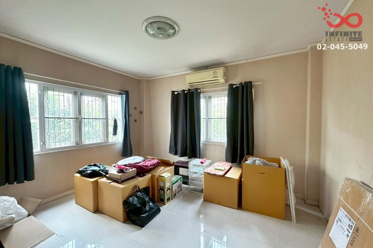 2-story detached house for sale, Pradabdao Village 5-6, Tha It, Nonthaburi, near MRT, purple color. – รูปที่ 3