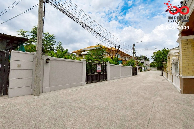 ขายที่ดิน 82 ตรว. ล้อมรั้วเรียบร้อย ซอยลาดพร้าว 34 ห้วยขวาง ใกล้รถไฟฟ้าสายสีเหลือง และสีน้ำเงิน – รูปที่ 3