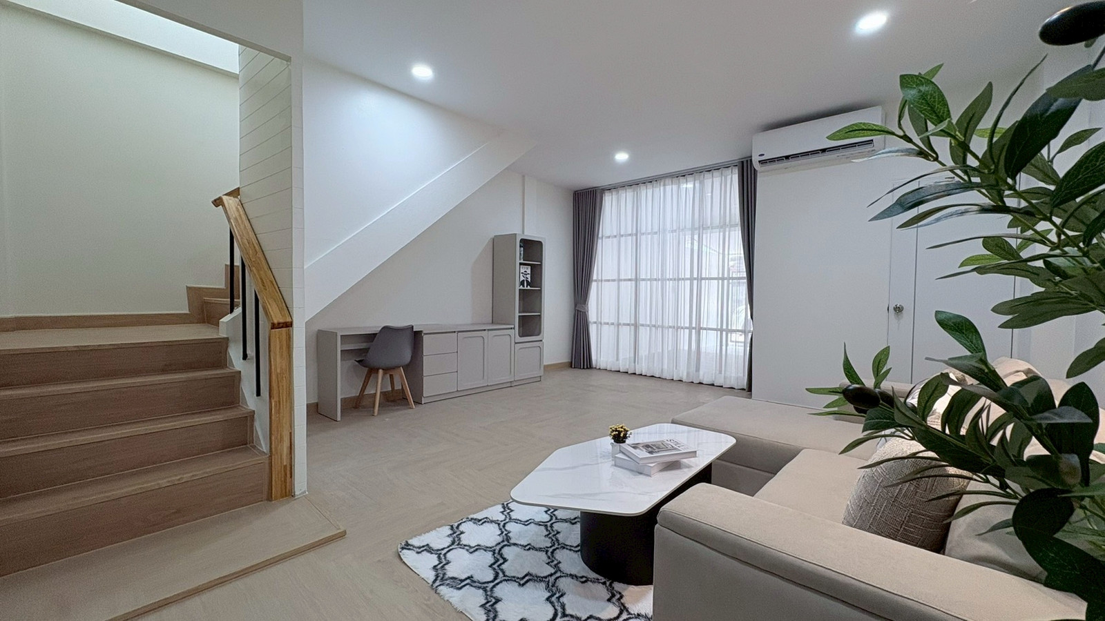 🏡 Townhome 2 ชั้น ทำเลใจกลางเมือง “ลาดพร้าว 38” Modern Renovated ทั้งหลัง พร้อมเข้าอยู่ ✨ – รูปที่ 3
