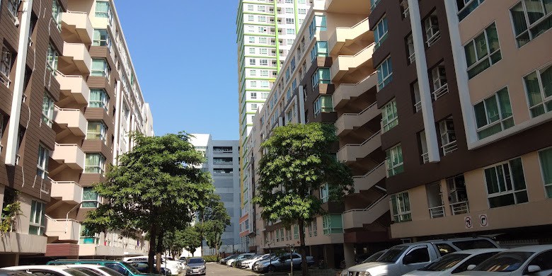 Condo for sale, 1st floor, Premsiri Boutique Park, Kaset-Nawamin, prime location, next to the main road, near Kaset intersection! (N.2130) Condo for sale, 1st floor, Premsiri Boutique Park, Kaset-Nawamin, prime location, next to the main road, near Kaset intersection! (N.2130)
