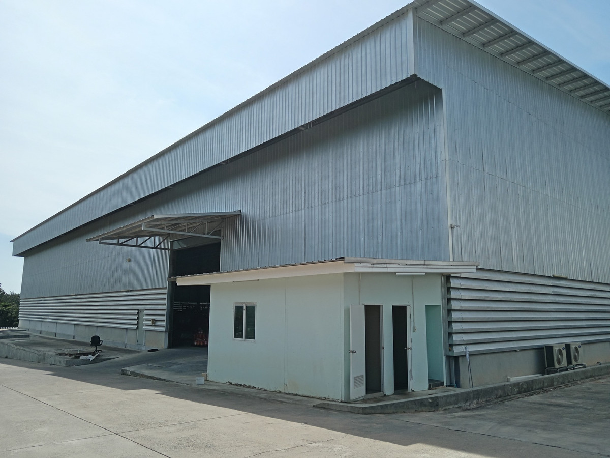 For Rent, 📦 Warehouse with Office, Sizes 600 sq.m., 1,800 sq.m., and 3,060 sq.m. 🟡 Yellow Zone ⛳ Nikhom Phatthana, Rayong – รูปที่ 3