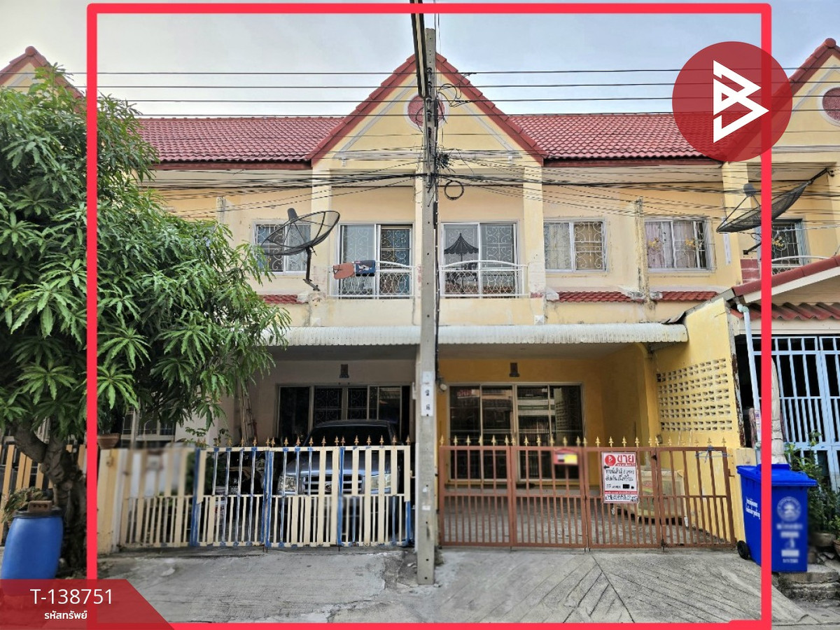 Townhouse for sale KC Modern Ville Village Pracha Uthit-Khu Sang Phra Samut Chedi, Samut Prakan Townhouse for sale KC Modern Ville Village Pracha Uthit-Khu Sang Phra Samut Chedi, Samut Prakan