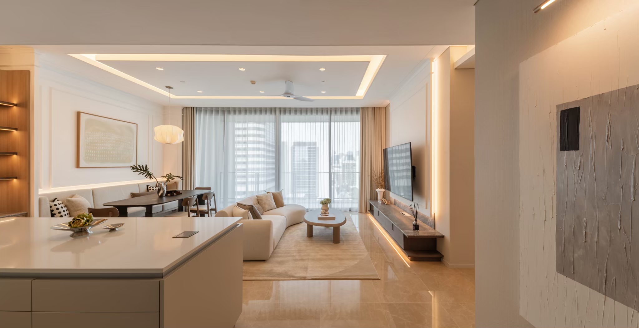 First hand residences✨ | Many units, many layouts, ready to view The Residences at Sindhorn Kempinski Hotel