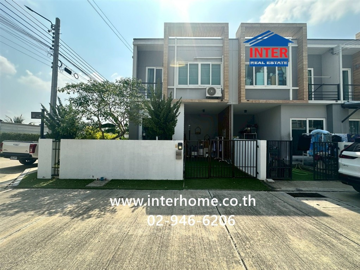 ทาวน์เฮ้าส์ 2 ชั้น 27.3 ตร.ว. หมู่บ้านเปี่ยมสุขเอสเกต2 แจ้งวัฒนะ-กาญจนาภิเษก ซอยสุเหร่าปากคลองลำรี ถนนสะพานนนทบุรี-บางบัวทอง ถนนทางหลวงหมายเลข9 บางบัวทอง นนทบุรี – รูปที่ 3