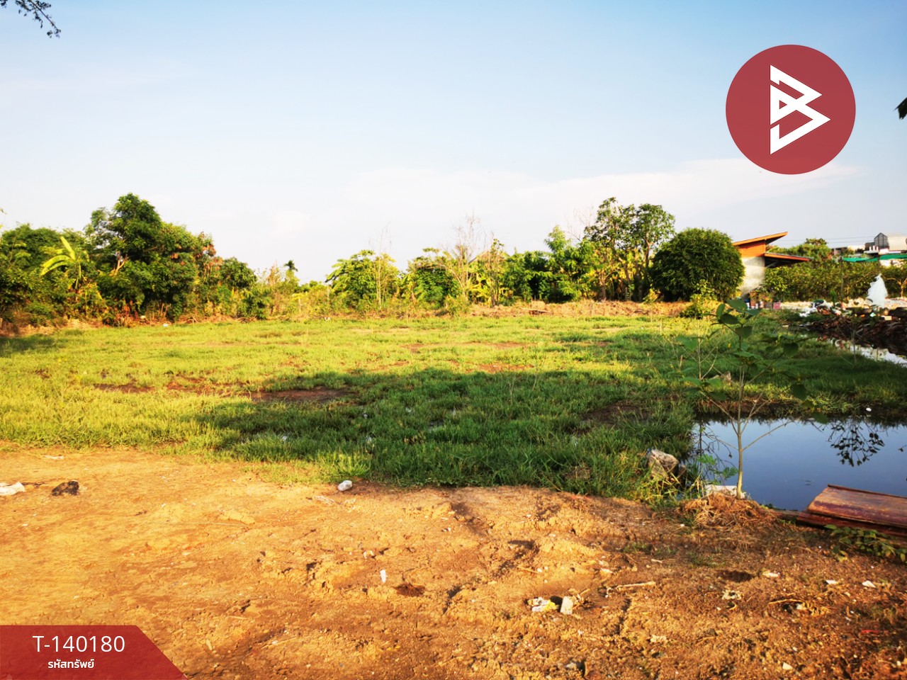 Land for sale, area 3 ngan 99 sq m, Bang Khu Wat, Pathum Thani. – รูปที่ 3