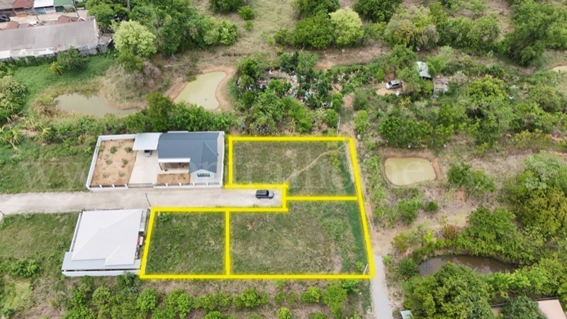 Land 133.6 square wah, already filled in Saraburi city. Close to amenities – รูปที่ 4