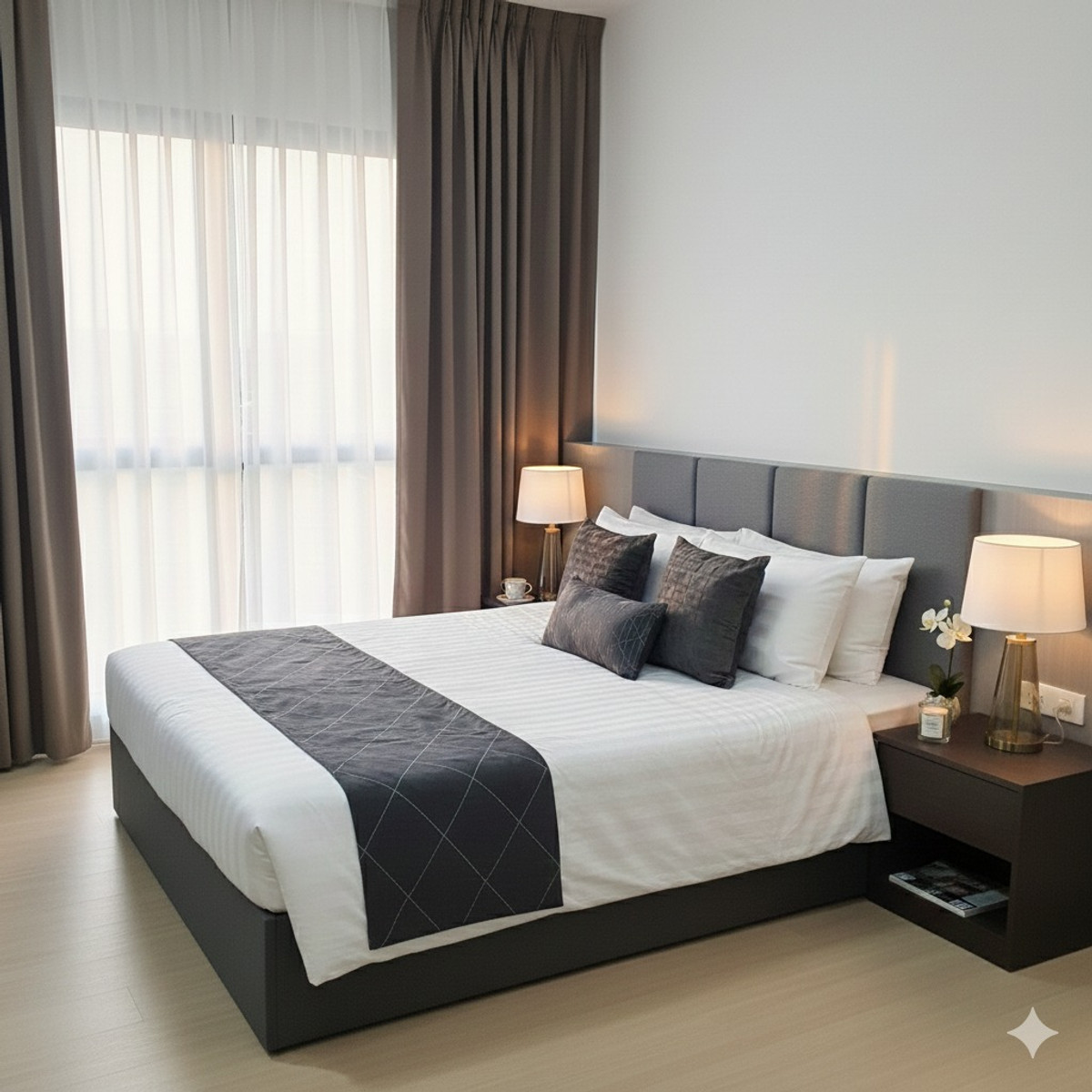 🔥 For rent Supalai Loft Yaek Fai Chai 🔥 📍 Near MRT Yaek Fai Chai, only 350 meters, convenient travel.