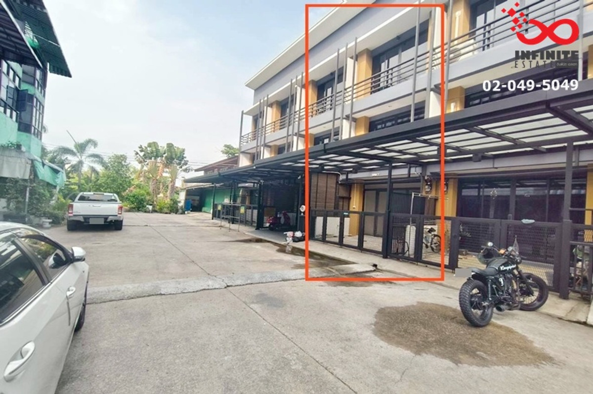 ขายทาวน์เฮ้าส์ 3 ชั้น จรัญสนิทวงศ์ 62 - ราชวิถี 21 ใกล้ MRT สิรินธร บางพลัด – รูปที่ 3