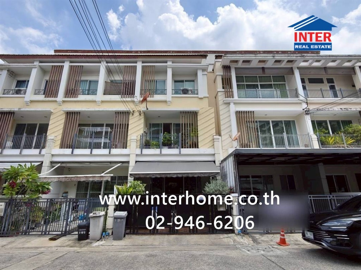 Townhome, 3 floors, 20 sq m, city center village. Urbanion Kaset-Nawamin 2, Soi Lat Pla Khao 79, Ramindra Road, Lat Pla Khao Road, Bang Khen District, Bangkok Townhome, 3 floors, 20 sq m, city center village. Urbanion Kaset-Nawamin 2, Soi Lat Pla Khao 79, Ramindra Road, Lat Pla Khao Road, Bang Khen District, Bangkok
