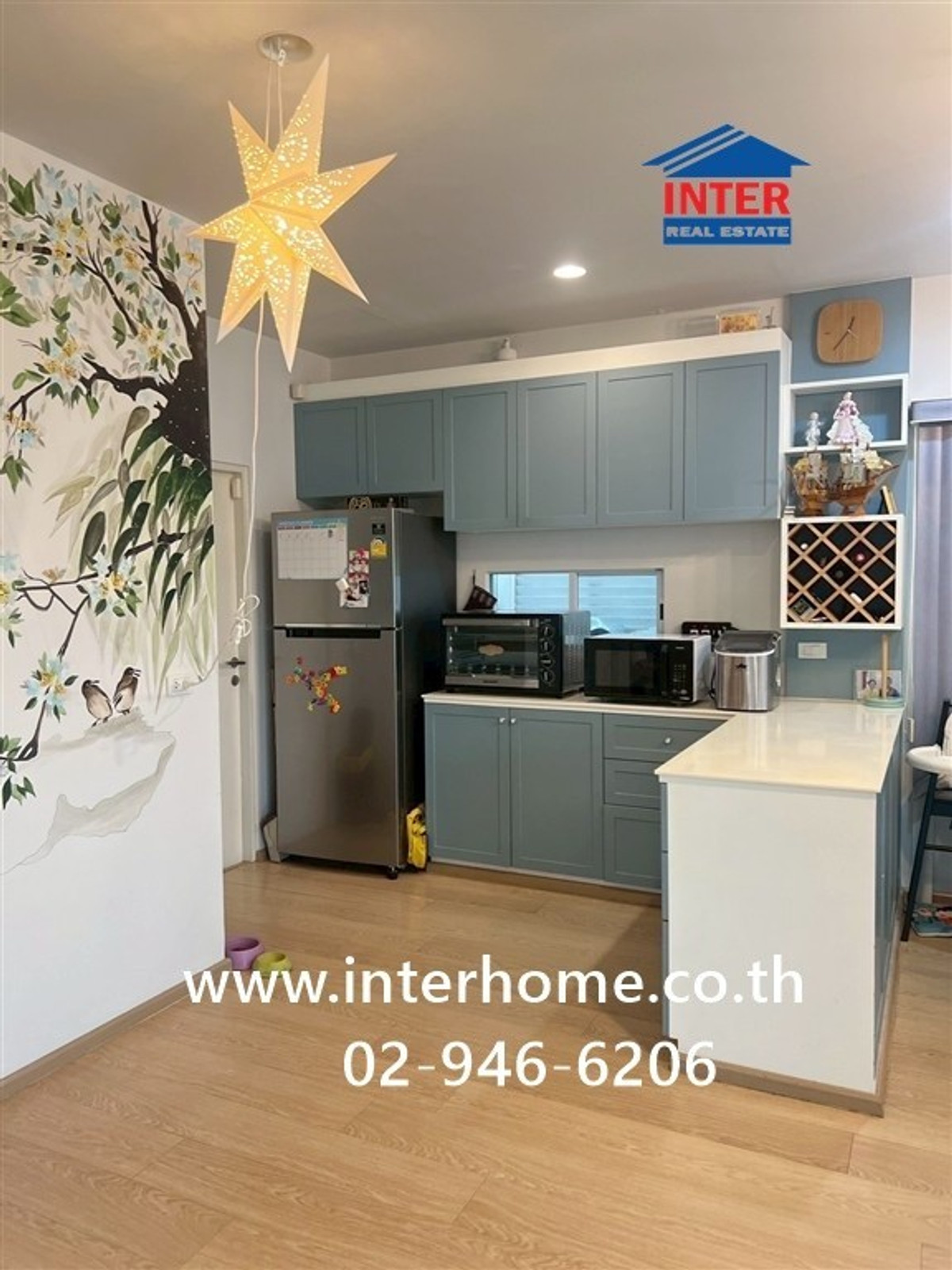 2-story detached house, 55.5 sq m, Burasiri Panya Inthra Village. Near Safari World Soi Liab Khlong Song 20, Khubon Road, Liab Khlong Song Road, Khlong Sam Wa District, Bangkok – รูปที่ 4