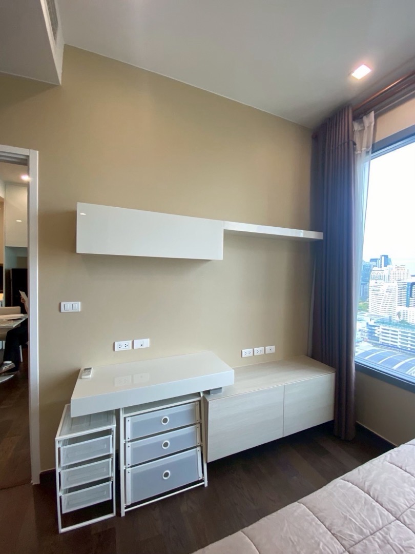 🔥HOT DEAL🔥 Q asoke 1bed 1bath 38sqm 23,000฿/month  – รูปที่ 2