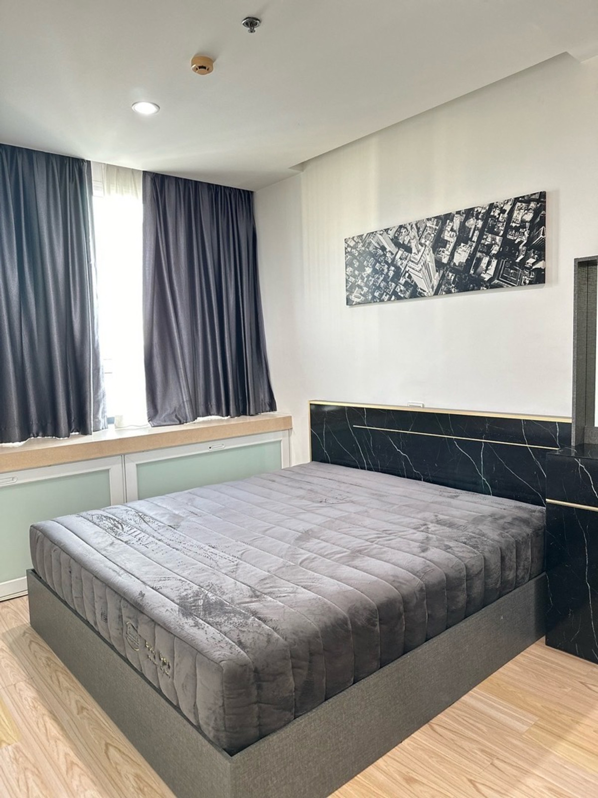 For rent, TC Green rama 9 (TC Green Rama 9), 1 bedroom, 1 bathroom, 40 sq m., Building D, 15th floor, beautiful city view, not blocked, complete with furniture and electrical appliances, 15,000 baht. For rent, TC Green rama 9 (TC Green Rama 9), 1 bedroom, 1 bathroom, 40 sq m., Building D, 15th floor, beautiful city view, not blocked, complete with furniture and electrical appliances, 15,000 baht.