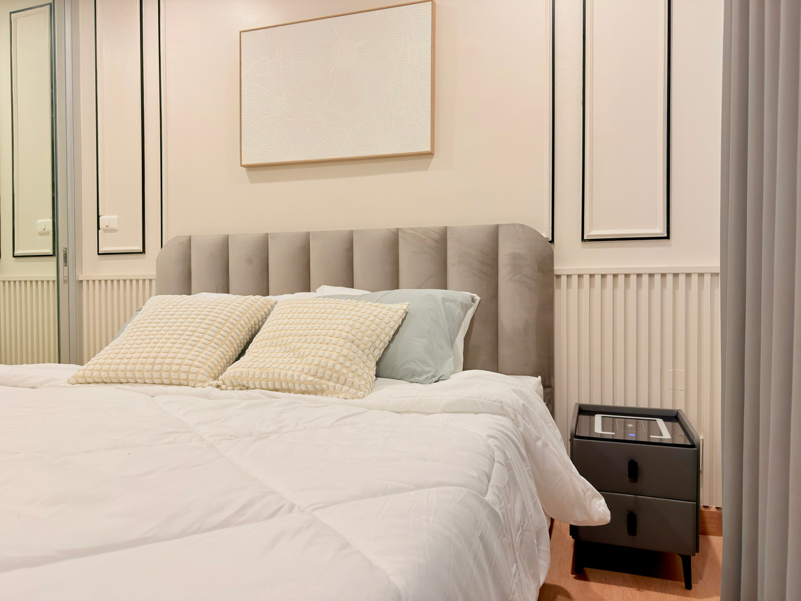 Wilmore Condominium (วิลมอร์ คอนโดมิเนียม) 37 ตรม. รีโนเวทใหม่สวยตรงปก ใกล้ BTS เสนาฯ