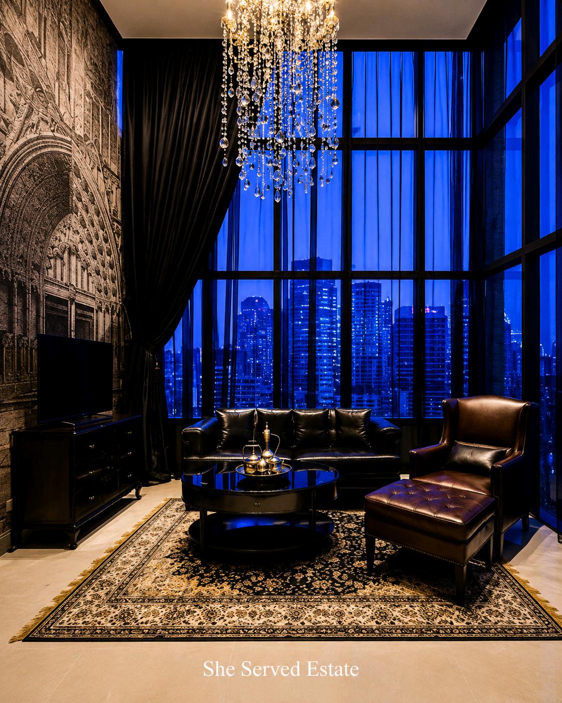 Duplex Corner Unit 136 SQ.M. | High Floor | The Emporio Place Sukhumvit 24 | 086-929-9929 – รูปที่ 4