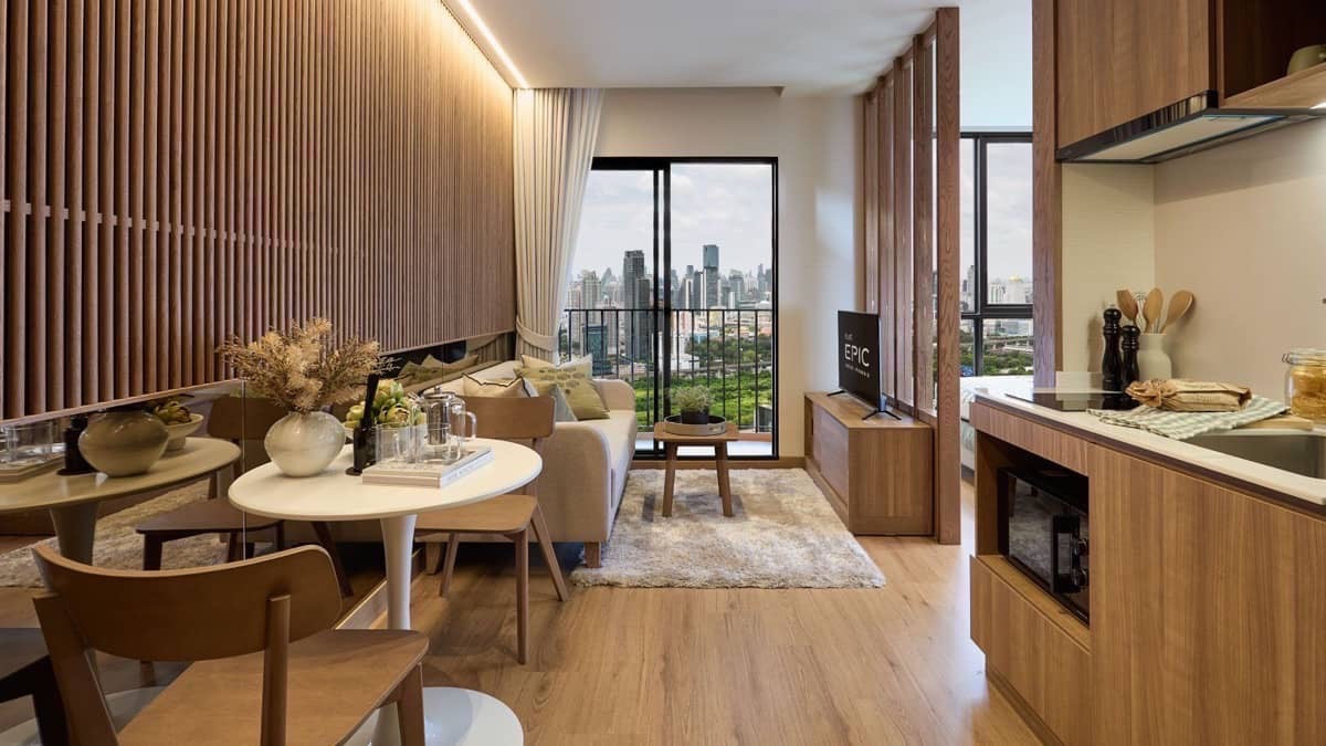 ✨ ขายดาวน์คอนโด Nue Epic Asok – Rama 9 