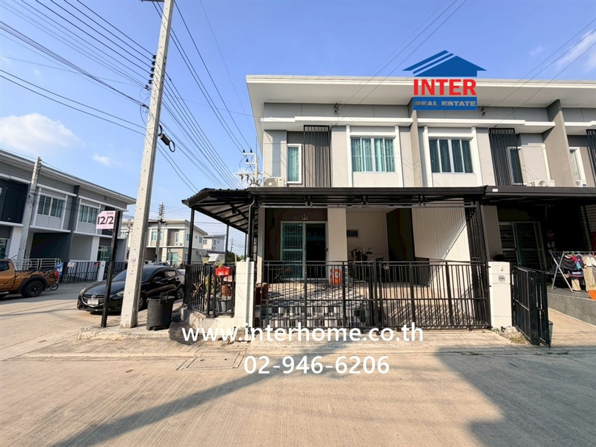 ทาวน์เฮ้าส์ 2 ชั้น 23.1 ตร.ว. หมู่บ้านพฤกษาวิลล์รังสิต - ซอยเวิร์คพอยท์ ถนนพหลโยธิน ถนนคลองหลวง ถนนเลียบคลองเปรมประชากร เมืองปทุมธานี ปทุมธานี