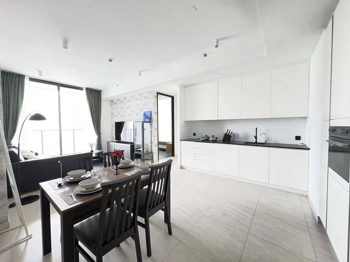 🔥Rent at  Tait Sathorn12🔥2BR 2BR 🔥130,000🔥99sqm 🔥Floor18 – รูปที่ 3