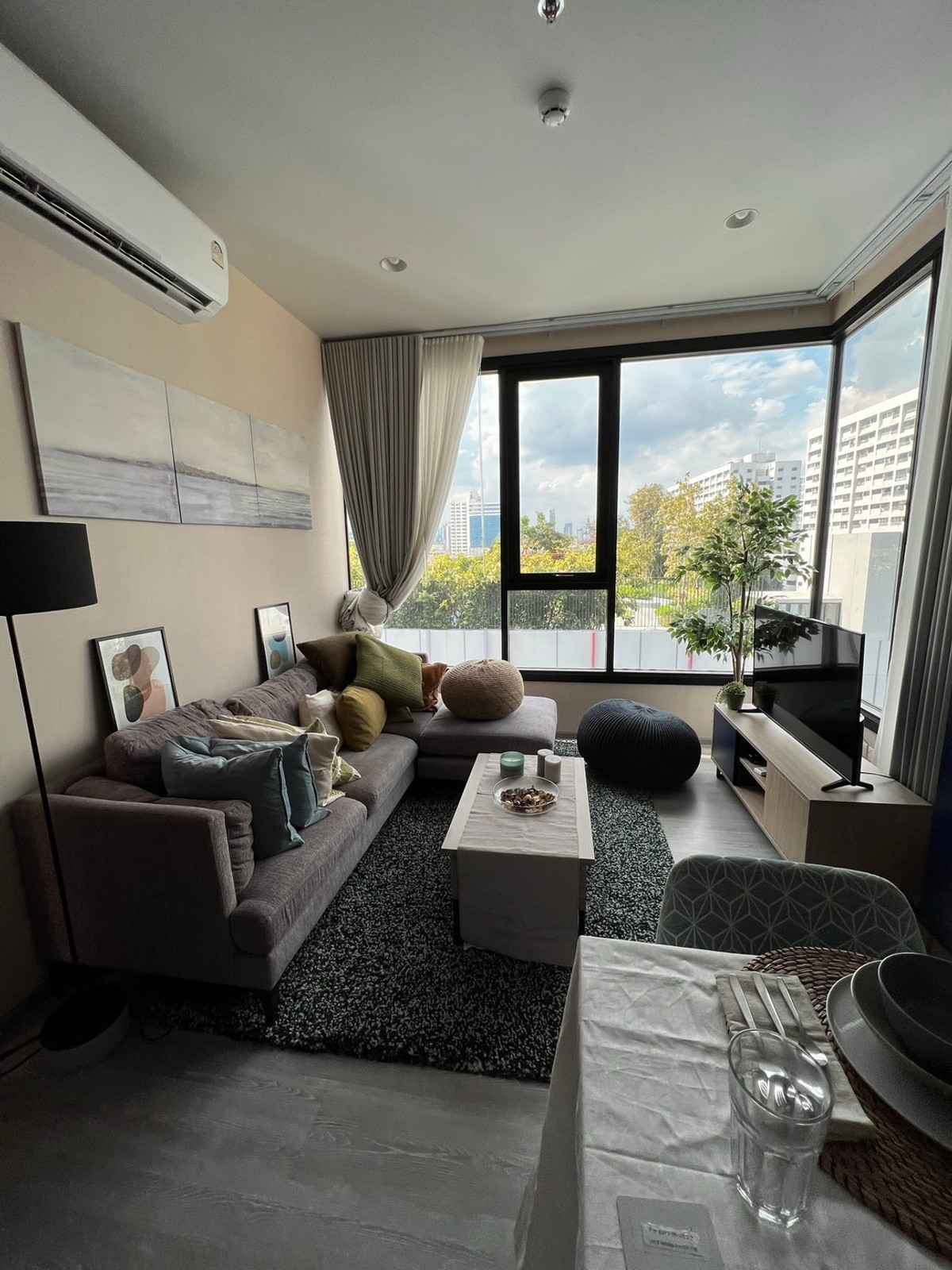 🏙️ PFD-08255 XT Ekkamai | High Floor 15th | 2 Bedrooms 2 Bathrooms | 53.5 sq.m. XT Ekkamai
