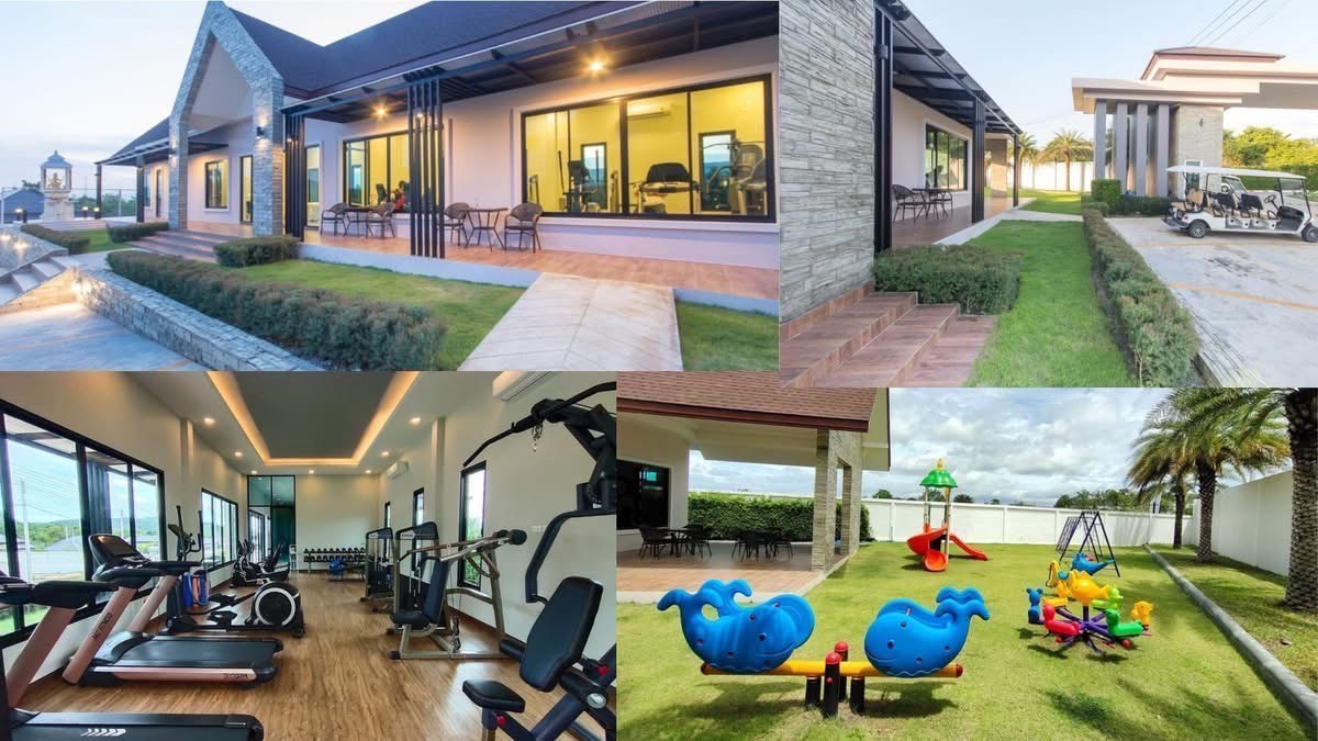พูลวิลล่าหัวมุม วิวภูเขา โครงการ Hua Hin Grand Hills หัวหิน – รูปที่ 4