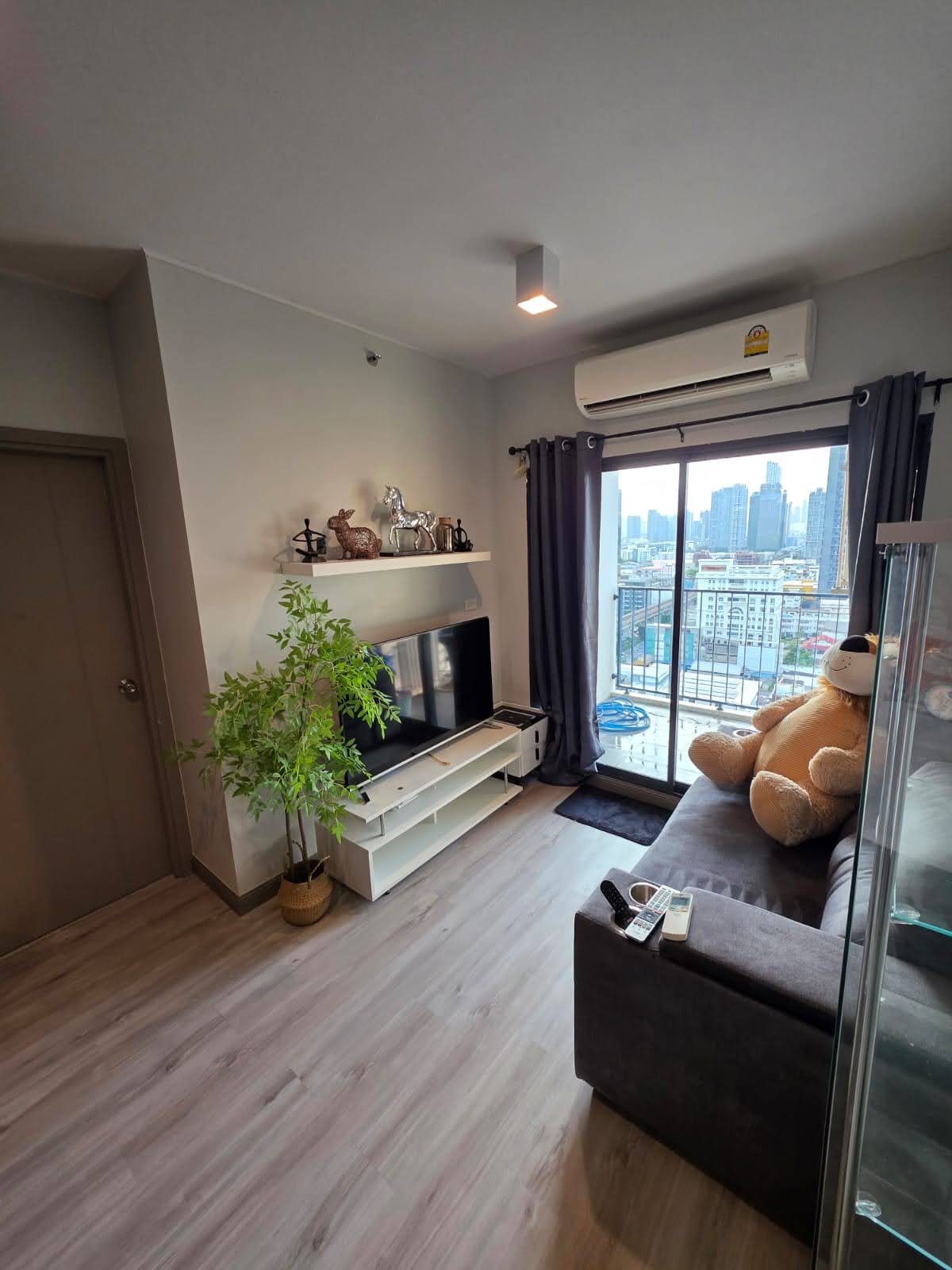 Condo for rent at Ideo Sukhumvit 93 Size 52sqm. 2bed 2bath on 18th floor fully furnished – รูปที่ 3