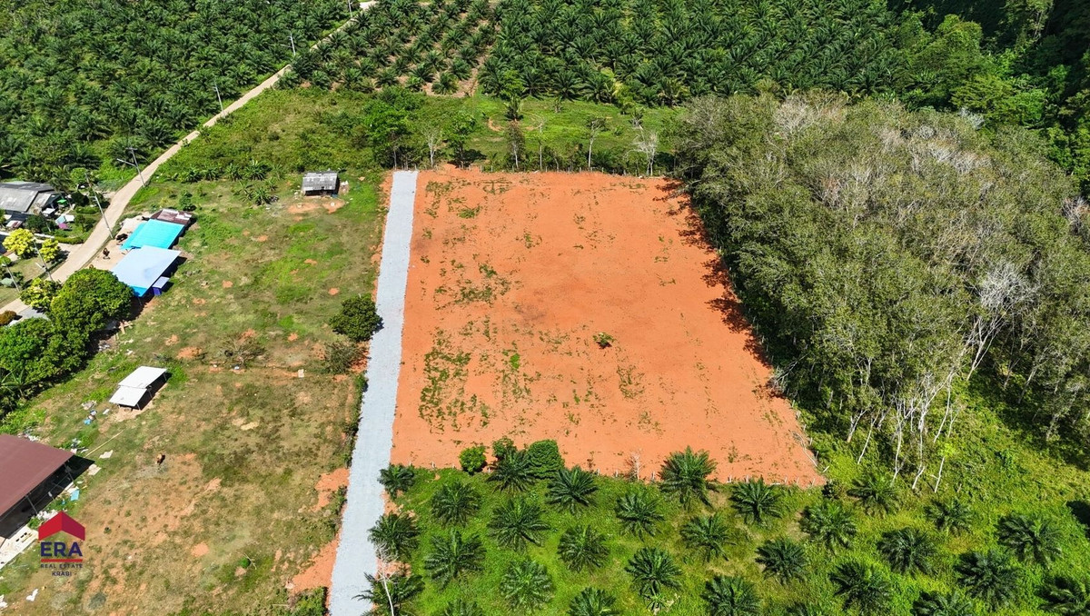Beautiful Land for Sale with Mountain Views Krabi, กระบี่ – รูปที่ 4
