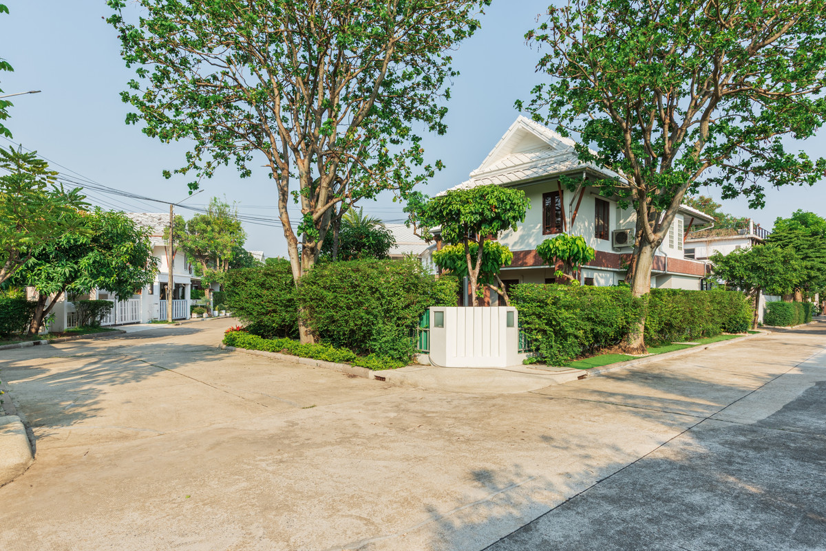 บ้านเดี่ยว 2 ชั้น หลังมุม สวนขนาดใหญ่ หมู่บ้านโนเบิลวานา ***  *** – รูปที่ 2