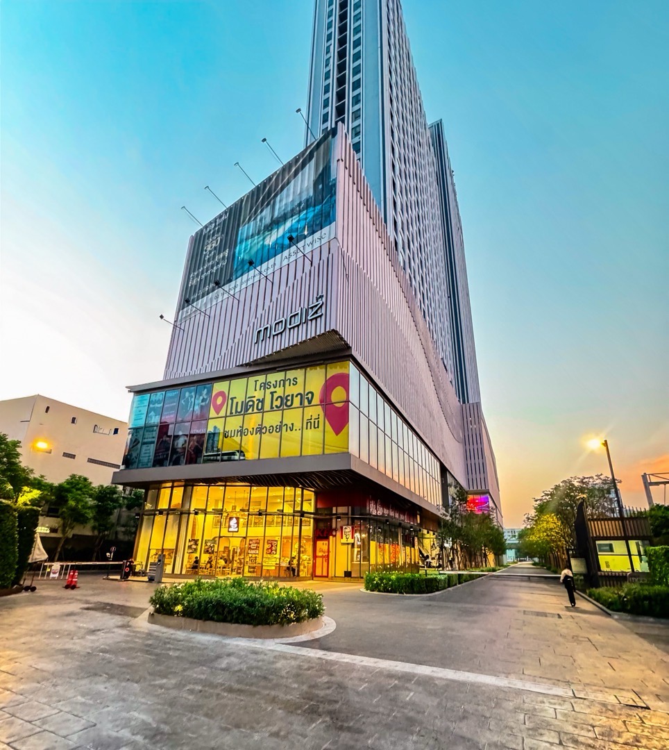✨ Condo for Sale at Modiz Rhyme Ramkhamhaeng with City ViewLive a luxury lifestyle every day at an affordable price. ✨ Condo for Sale at Modiz Rhyme Ramkhamhaeng with City ViewLive a luxury lifestyle every day at an affordable price.