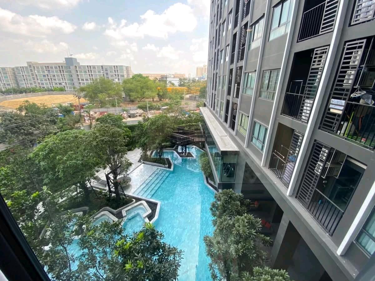 Condo for sale, Ideo New Rama 9, newly cut, pool view, very beautiful room, make an appointment to see the room now. – รูปที่ 2