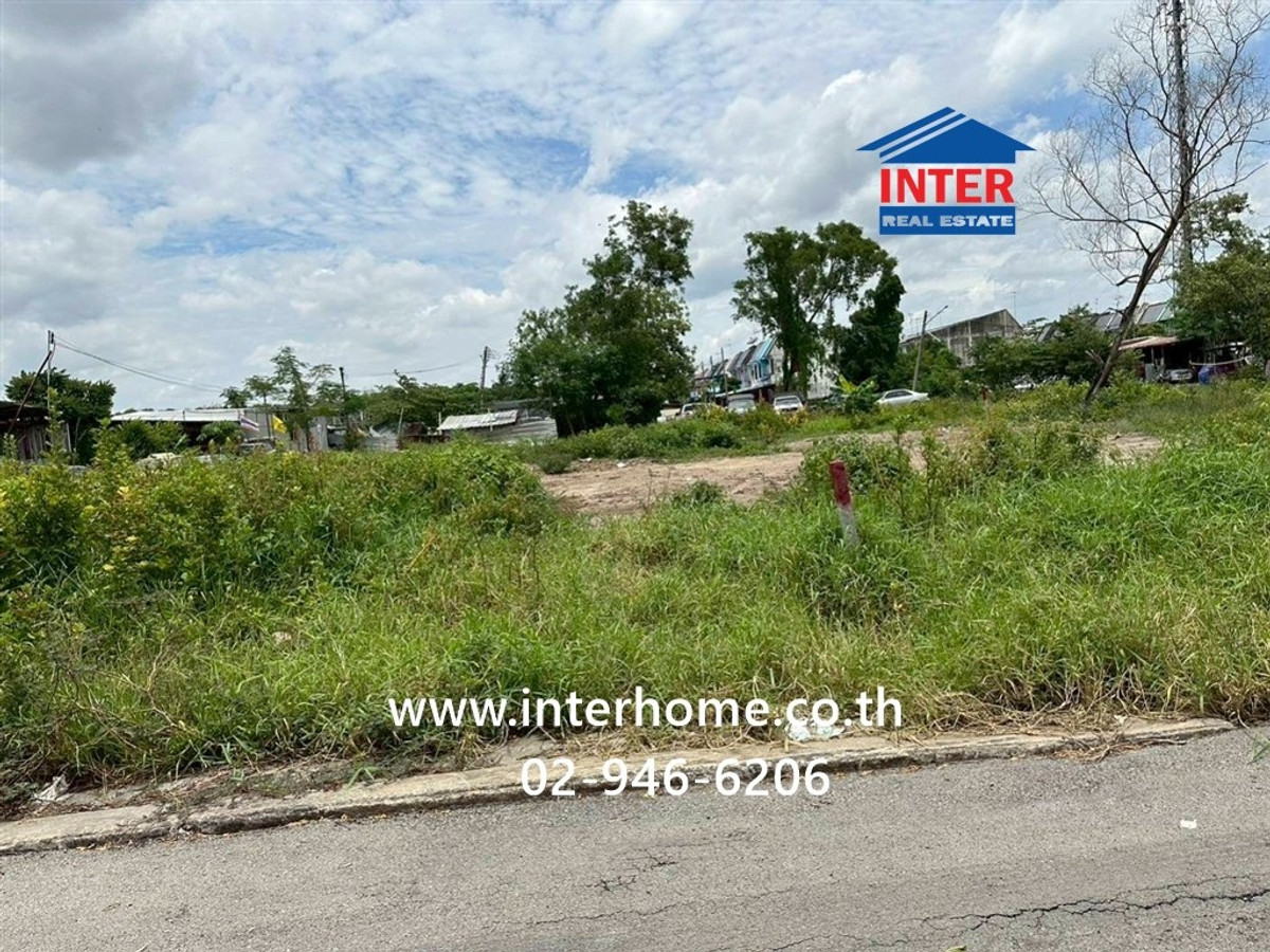 Empty land 150 sq m. Land near Dream World. Khlong Si Lam Luk Ka Road Rangsit-Nakhon Nayok Road, Thanyaburi, Pathum Thani – รูปที่ 4