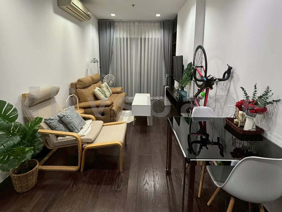 ▚ LI152ツ ให้เช่า: Ideo Q Phayathai 2BR 69.93sqm. 38K ✨ 2 นอนหายาก! ตึกฮอตโซนพญาไท ติด BTS & ARL พร้อมเข้าอยู่ 🏙️ – รูปที่ 2