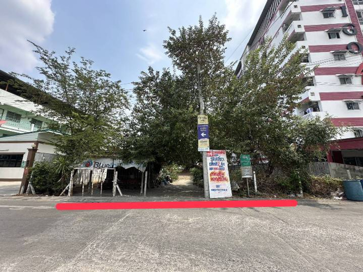 ขายที่ดิน 206ตรว.ทำเลดี พิกัด บางแค เพชรเกษม หนองแขม ใกล้ อพาร์ทเม้นท์ โรงเรียน ตลาด ฯ – รูปที่ 3