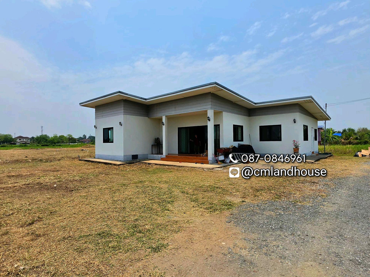 Cheap sale, large house, half rai land, 196 sq m., near Central Festival (Childrens Court intersection), 9 km., can buy additional land for another 200 sq m, totaling 1 rai. – รูปที่ 3