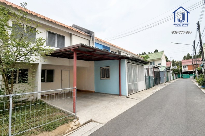2-story townhouse for sale, Baan Eua-Athorn 7/3 Rangsit, Lam Luk Ka Road, near Chatchawan Market, Khlong 7. – รูปที่ 2