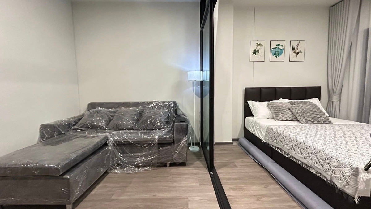 For Rent : Rich Point BTS วุฒากาศ 1ห้องนอน 1ห้องน้ำ ห้องใหม่ แต่งสวย เฟอร์นิเจอร์ครบ พร้อมเข้าอยู่ – รูปที่ 2