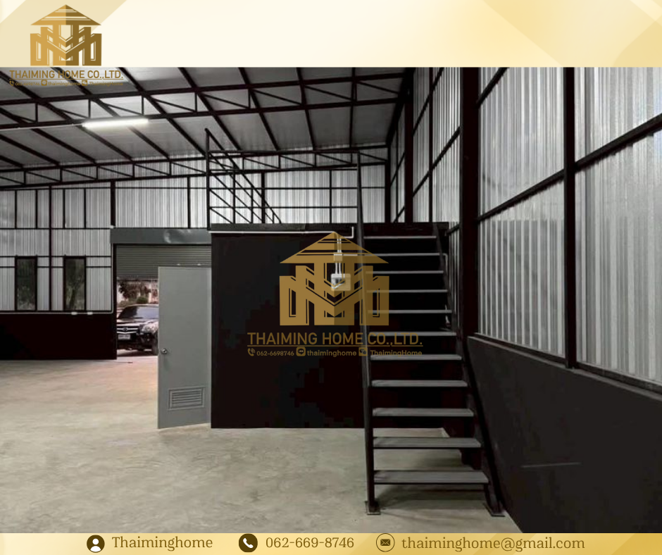 Warehouse with office for rent, size 300 sq m, Mueang District, Pathum Thani (TW6-5526) – รูปที่ 4