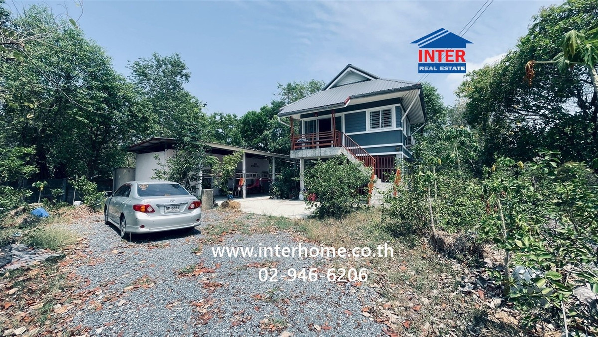 ที่ดิน + บ้าน 2 ชั้น 4 ไร่ 232 ตร.ว. ที่ดิน + บ้าน ซอยร่วมสุขใจ( หมอสุก) ถนนรังสิต-นครนายก ถนนสุวรรณศร บ้านนา นครนายก – รูปที่ 2