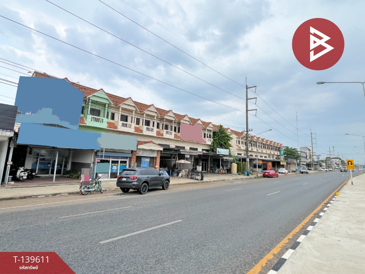 ขายอาคารพาณิชย์ 3 ชั้น เนื้อที่ 49.6 ตร.วา เมืองเก่า ขอนแก่น – รูปที่ 2