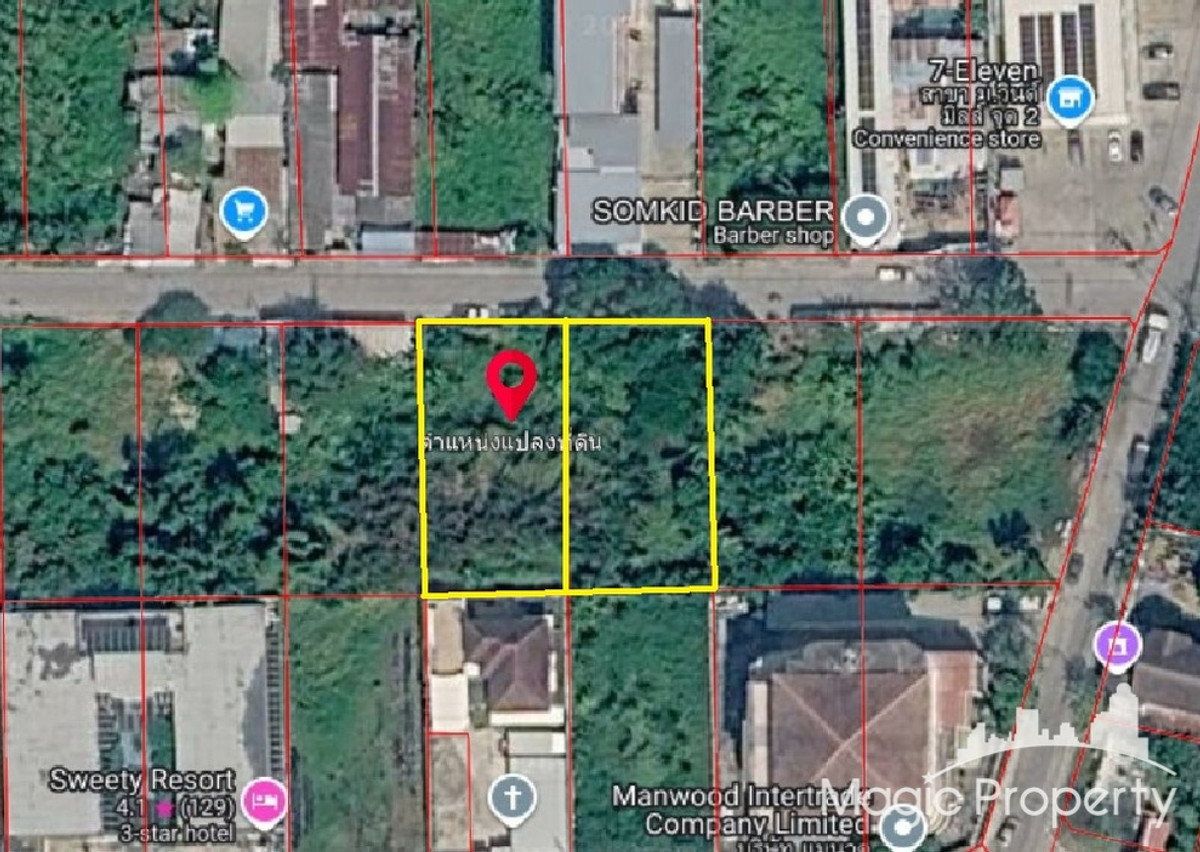 Land For Sale 394 Sq. Wah near Summit Windmill Golf Club, Bang Phli Yai Subdistrict, Bang Phli District, Samut Prakan Province. – รูปที่ 2