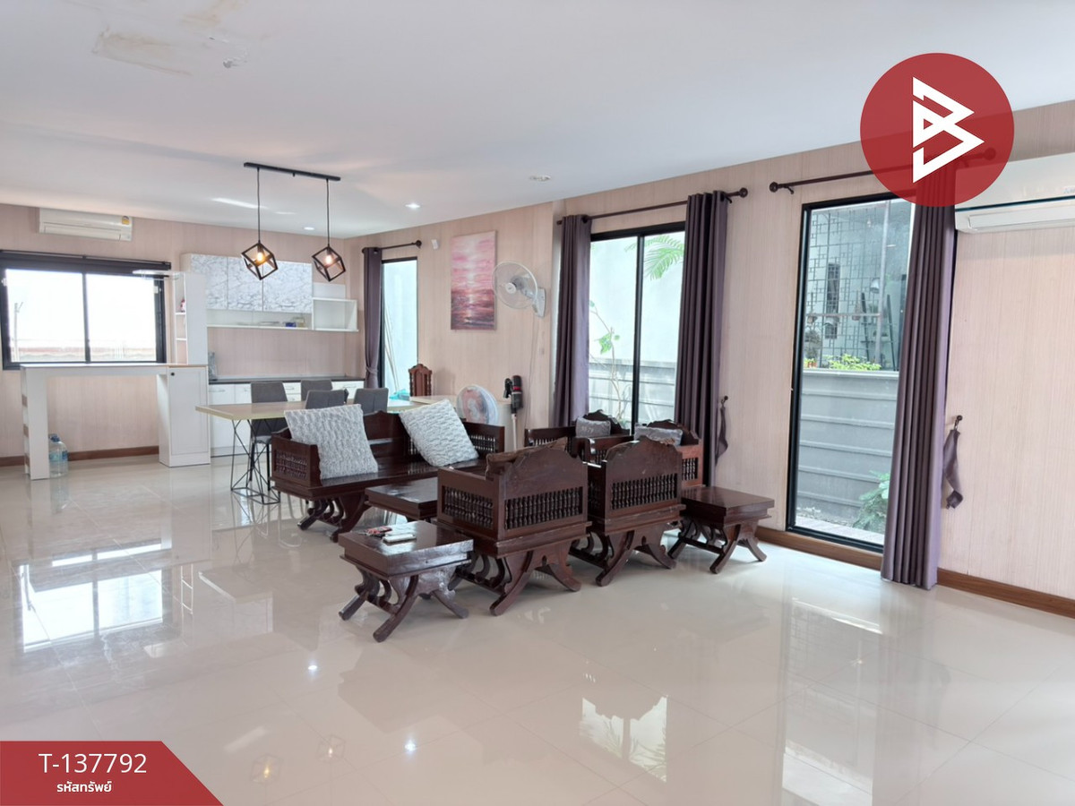 Urgent sale single house Termsap Village, Rayong, with furniture – รูปที่ 3