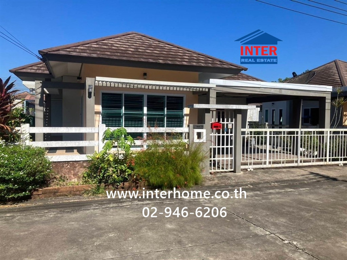 บ้านเดี่ยว 1 ชั้น 60 ตร.ว. หมู่บ้านก้องธารา ระยอง ซอยสามแยกประแสร์ ถนนสุขุมวิท ถนนเทศบาลทุ่งควายกิน27 แกลง ระยอง – รูปที่ 2
