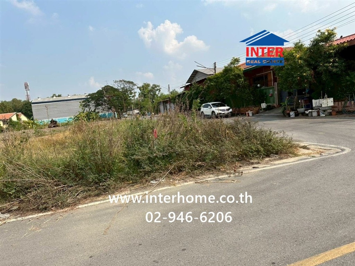 Empty land 150 sq m. Land near Dream World. Khlong Si Lam Luk Ka Road Rangsit-Nakhon Nayok Road, Thanyaburi, Pathum Thani – รูปที่ 3