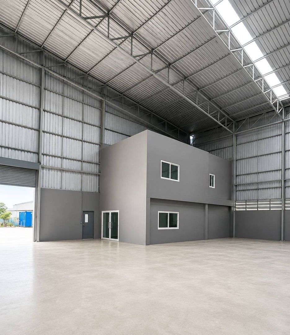 Available ✅** Warehouse for rent in Bang Khun Thian, 1000-4000 sq m, 160 baht per sq m, with office, good location, easy in and out. – รูปที่ 4