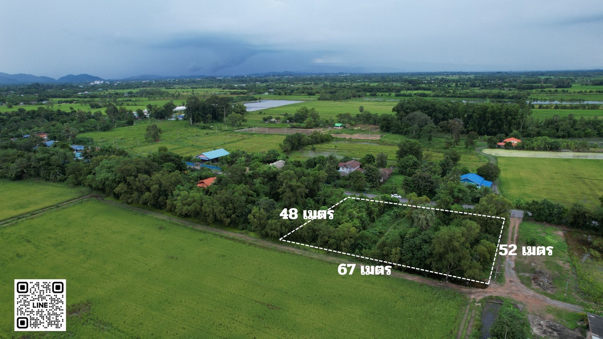 ขายที่ดิน 1 ไร่ 378 ตารางวา หน้ากว้าง 60 เมตร ติดถนนชุมชน มีไฟฟ้า ประปา  – รูปที่ 4